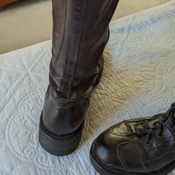 Nero Giardini Leather Boots- Made in Italy-Size 38 (8) - Picture 9 of 16